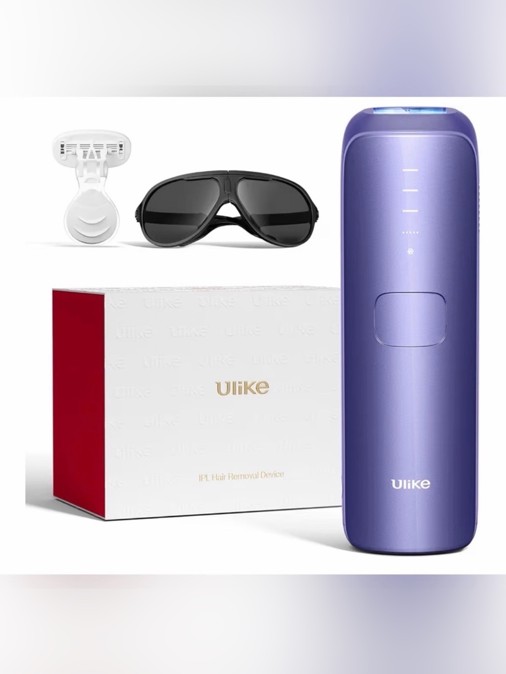 BNIB Ulike Air 3 IPL Hair Removal Device - Painless Removal with Ice Cooling ✨
